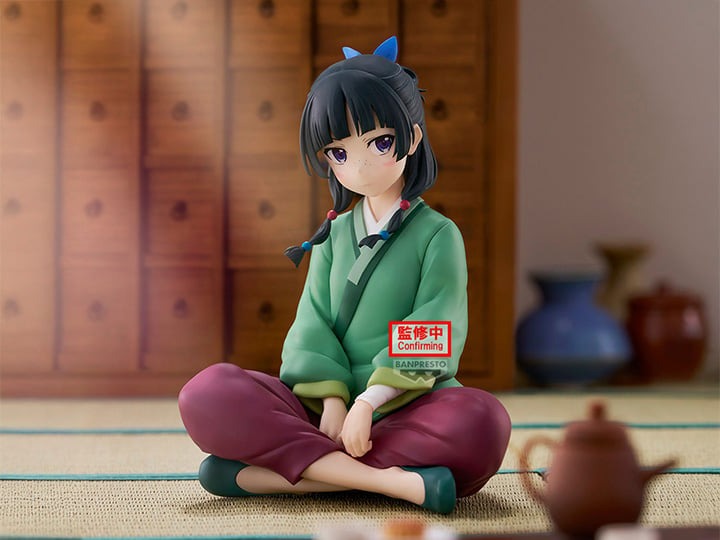 Mô Hình The Apothecary Diaries - Break Time Collection Vol.1 - Maomao Figure Chính Hãng (Banpresto)