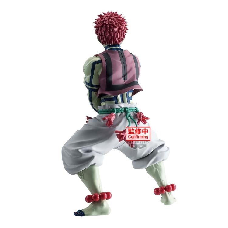 Mô Hình Demon Slayer - Kimetsu no Yaiba - Grandista - Akaza Figure Chính Hãng (Banpresto)