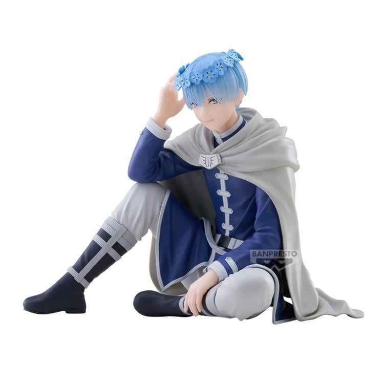 Mô Hình Frieren Beyond Journey's End - Espresto - Himmel - Flower Crown (Banpresto)
