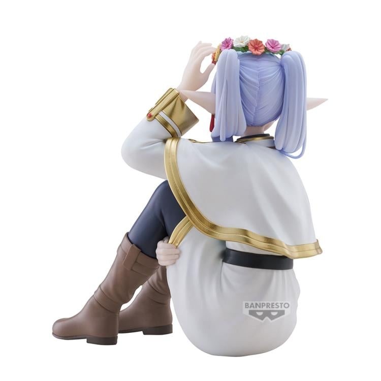 Mô Hình Frieren Beyond Journey's End - Espresto - Frieren - Flower Crown Figure Chính Hãng (Banpresto)