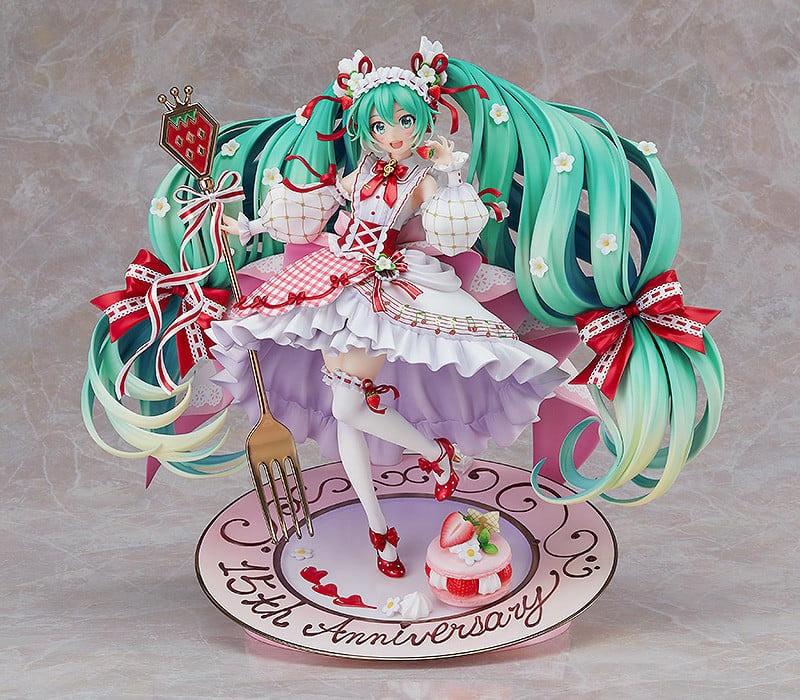 [PRE-ORDER] Mô Hình Hatsune Miku 15th Anniversary Ver. 1/7 - Character Vocal Series 01