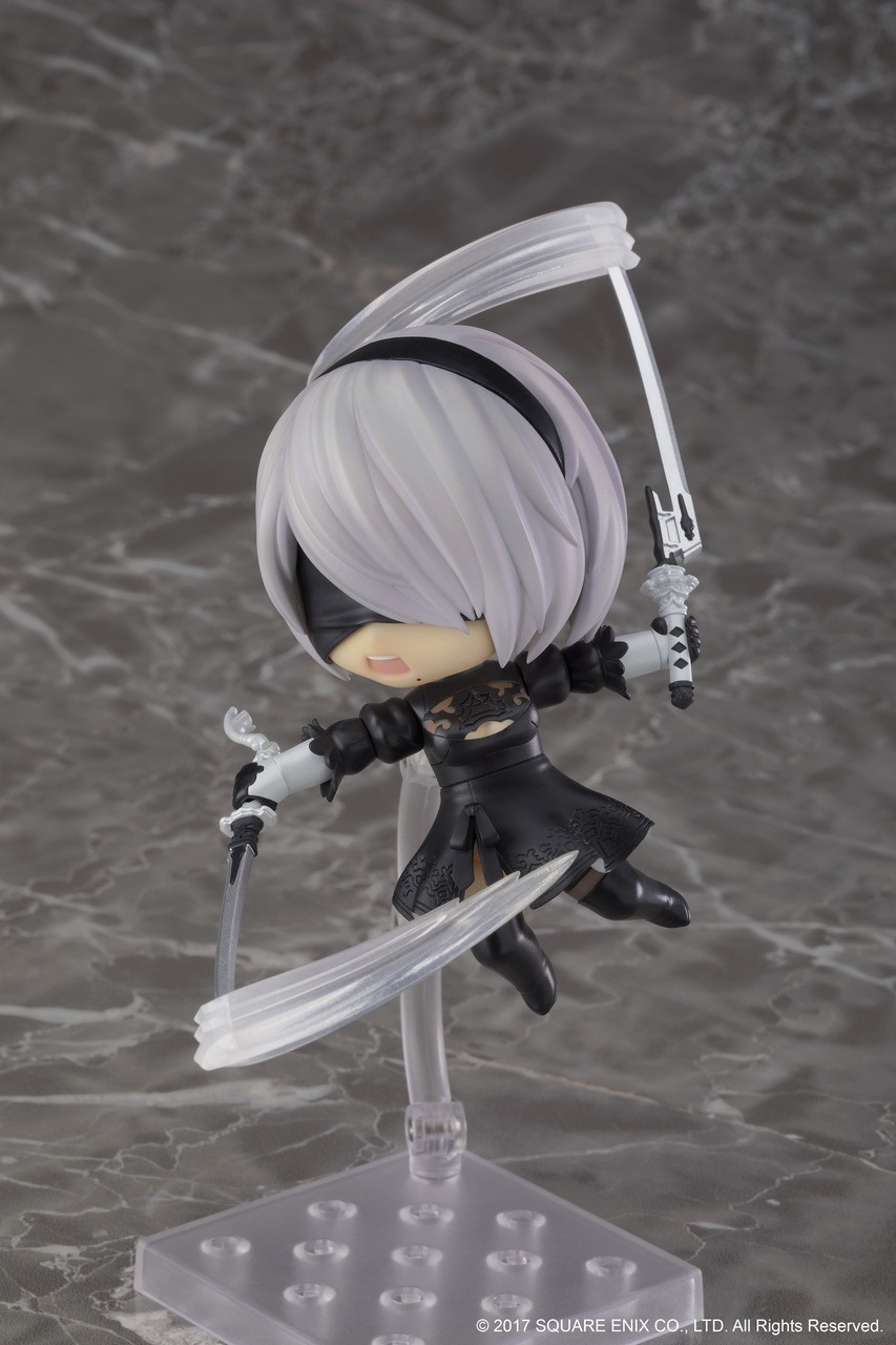 Mô Hình Nendoroid NieR:Automata 2B (YoRHa No.2 Type B) - Nendoroid 1475