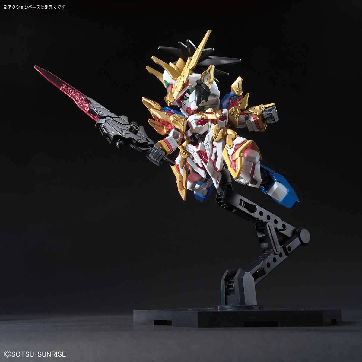 Mô hình Gundam Bandai SD Sangoku Soketsuden Liu Bei Unicorn Gundam