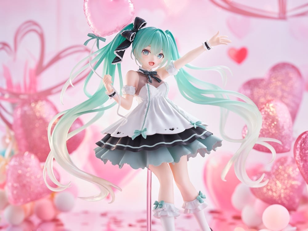 Mô Hình Hatsune Miku Birthday 2025 Party Ver., Piapro Characters, Artist MasterPiece+ AMP+ (Taito) Figure Chính Hãng