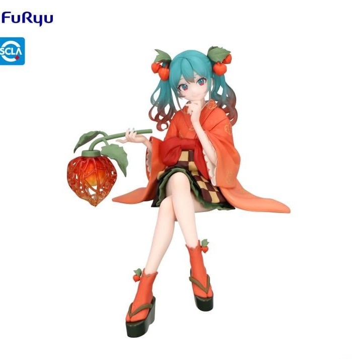 Mô Hình Hatsune Miku Hoozuki Ver., Flower Fairy, Noodle Stopper Figure - (FuRyu) Chính Hãng Nhật Bản