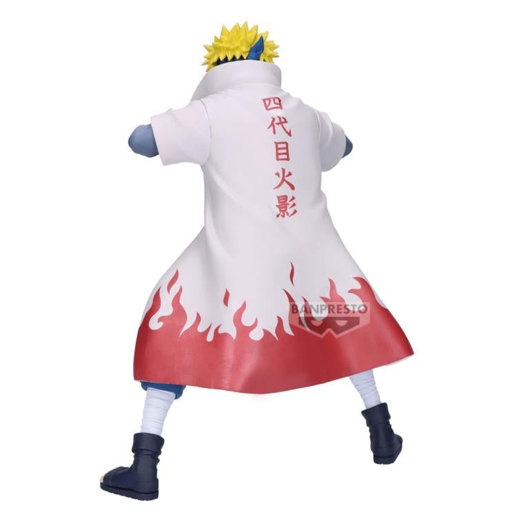 Mô hình Naruto Shippuden - Grandista Minato Namikaze Figure Chính Hãng (Banpresto)
