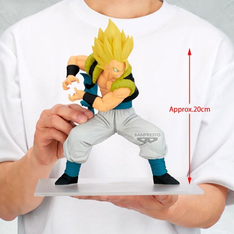 Mô hình Dragon Ball Super Grandista - Gogeta Figure Chính Hãng (Banpresto)