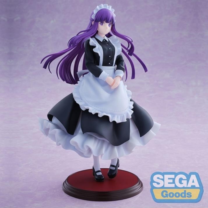 Mô Hình Fern Maid Costume - Frieren: Beyond Journey's End Luminasta Figure Chính Hãng (SEGA)