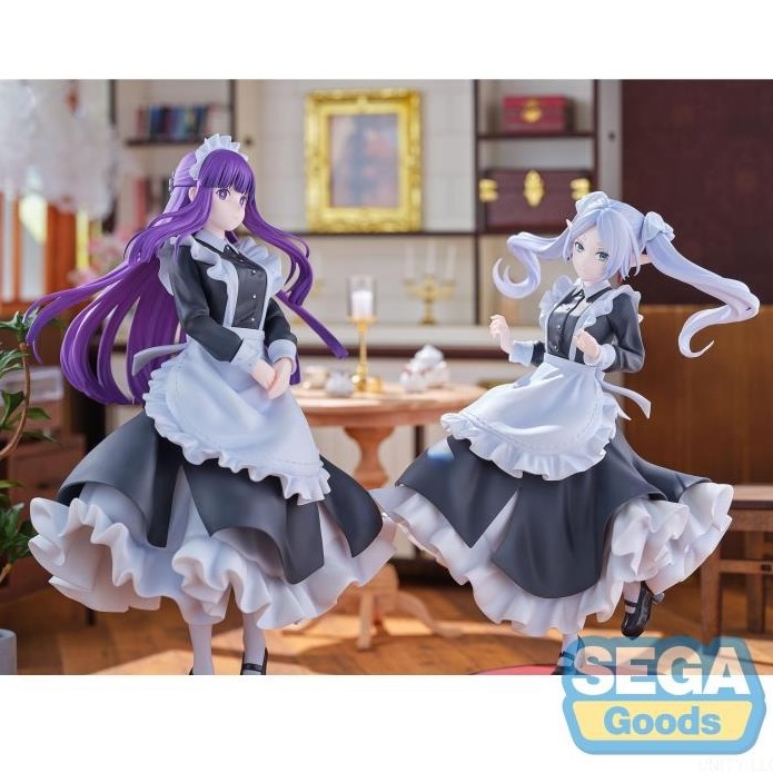 Mô Hình Frieren Maid Costume - Frieren: Beyond Journey's End Luminasta Figure Chính Hãng (SEGA)