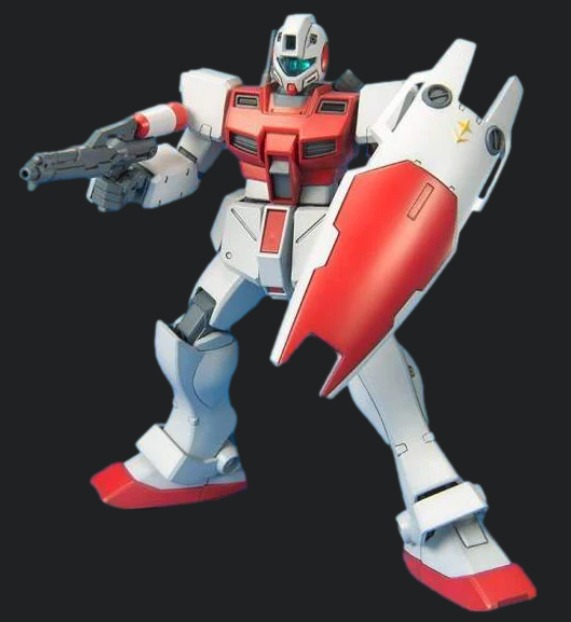 1/144 HGUC GM COMMAND SPACE
