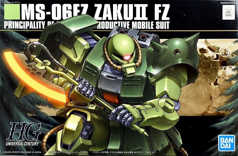 HGUC 1/144  ZAKU II KAI HGUC 1/144  ZAKU II KAI