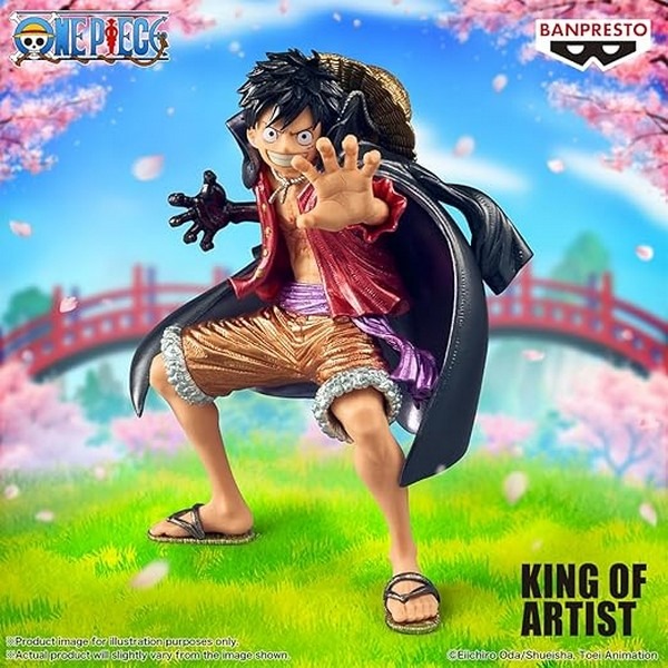 Mô hình One Piece - Monkey D. Luffy - King of Artist - Wano Country II - Special Ver. (Bandai Spirits) Figure Chính Hãng Mô hình One Piece - Monkey D. Luffy - King of Artist - Wano Country II - Special Ver. (Bandai Spirits) Figure Chính Hãng