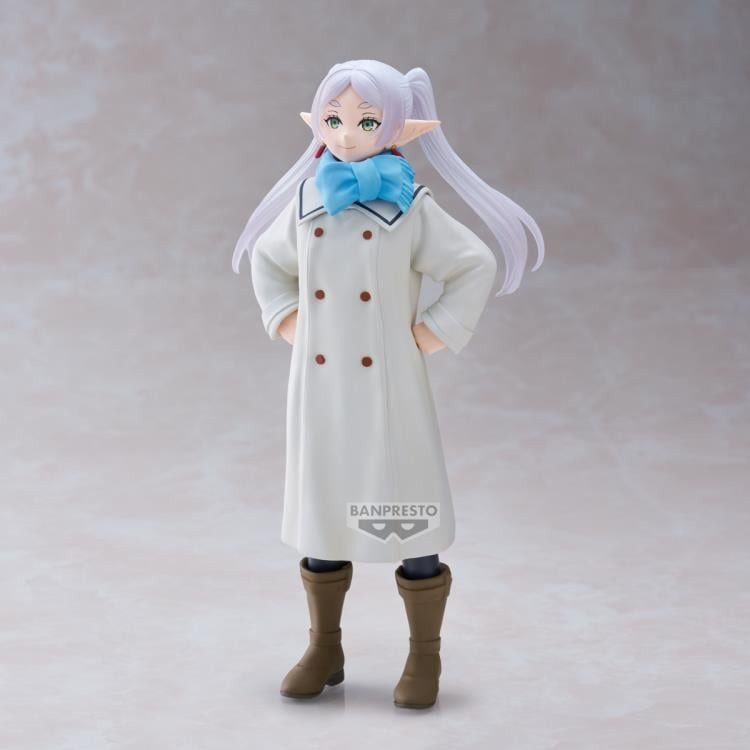 Mô Hình Frieren: Beyond Journey's End - Frieren - Winter Coat Figure Chính Hãng (Bandai Spirits)