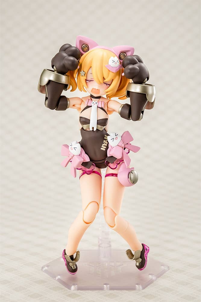 Megami Device Puni Mofu Kuro Mao - Kotobukiya