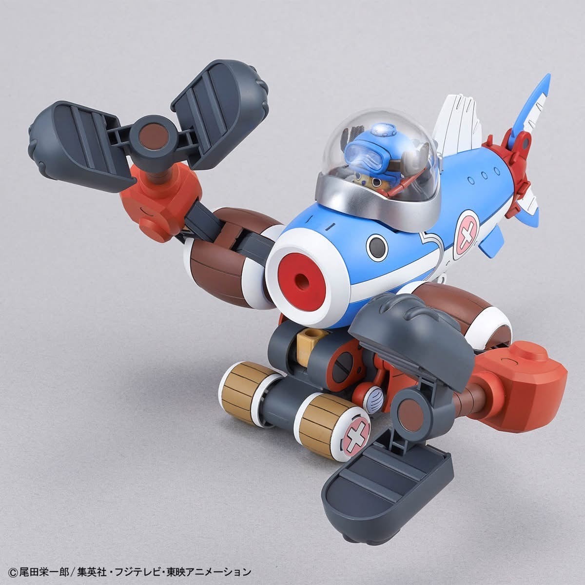 CHOPPER ROBO 3&5(CHOPPER SUBMARINE&CHOPPER CRANE)