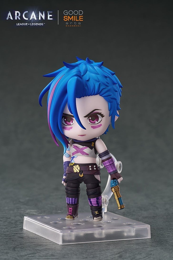 Nendoroid Jinx (Arcane Ver.)