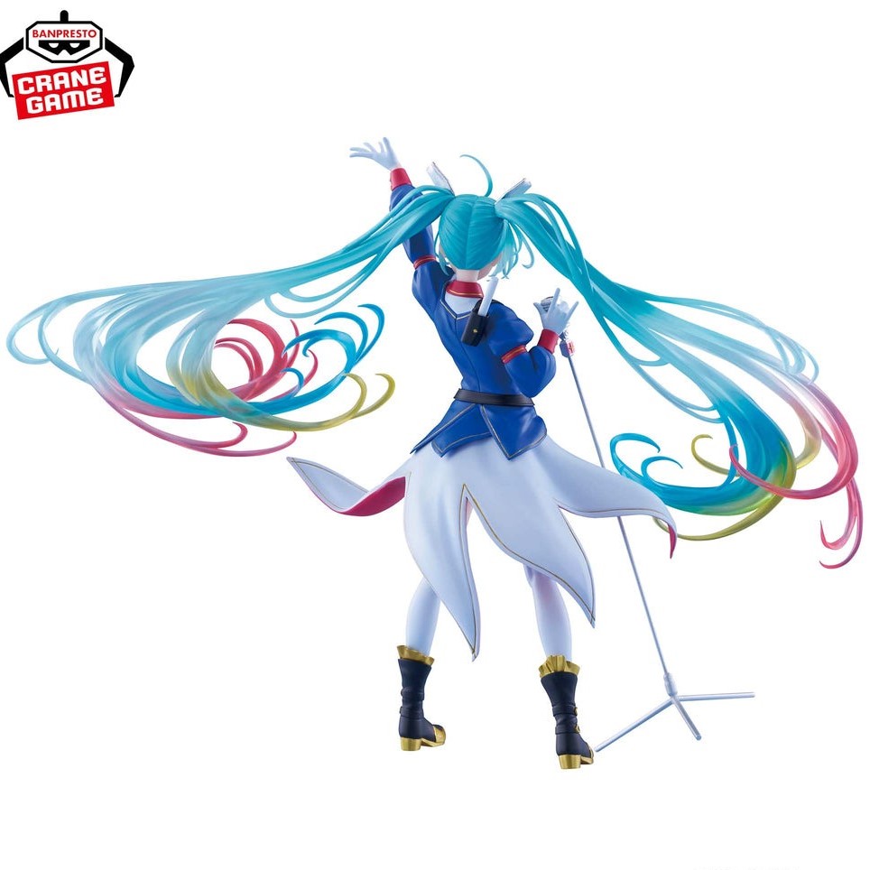 GUNDAM 45TH×HATSUNE MIKU BANPRESTO EVOLVE-GUNDAM COLLABORATION-FIGURE