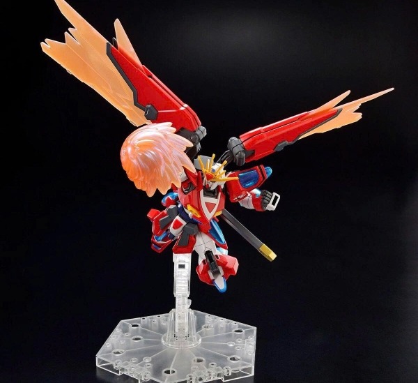 HG 1/144 SHIN BURNING GUNDAM