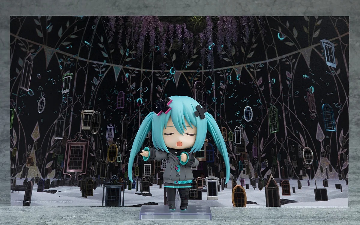 COLORFUL STAGE! The Movie: A Miku Who Can't Sing Nendoroid Hatsune Miku: Shuttered SEKAI Ver.