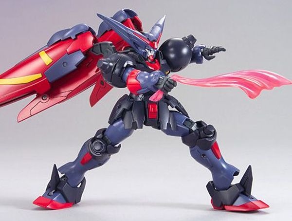 1/144 HGFC MASTER GUNDAM & FUUNSAIKI