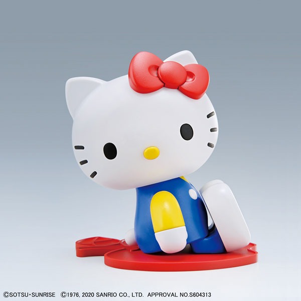 HELLO KITTY/RX-78-2 GUNDAM[SD EX-STANDARD]