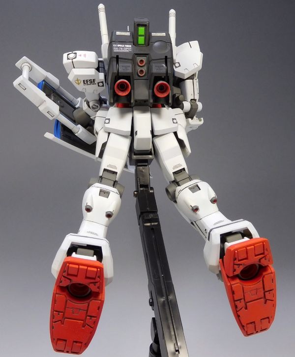 MG 1/100 GUNDAM GP01