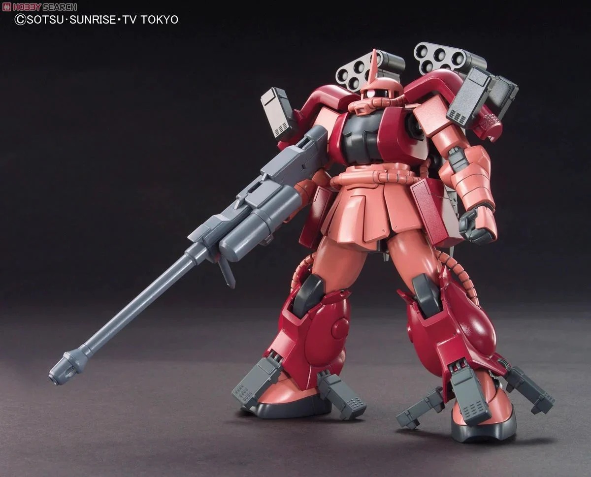 HGBF 1/144 ZAKU AMAZING
