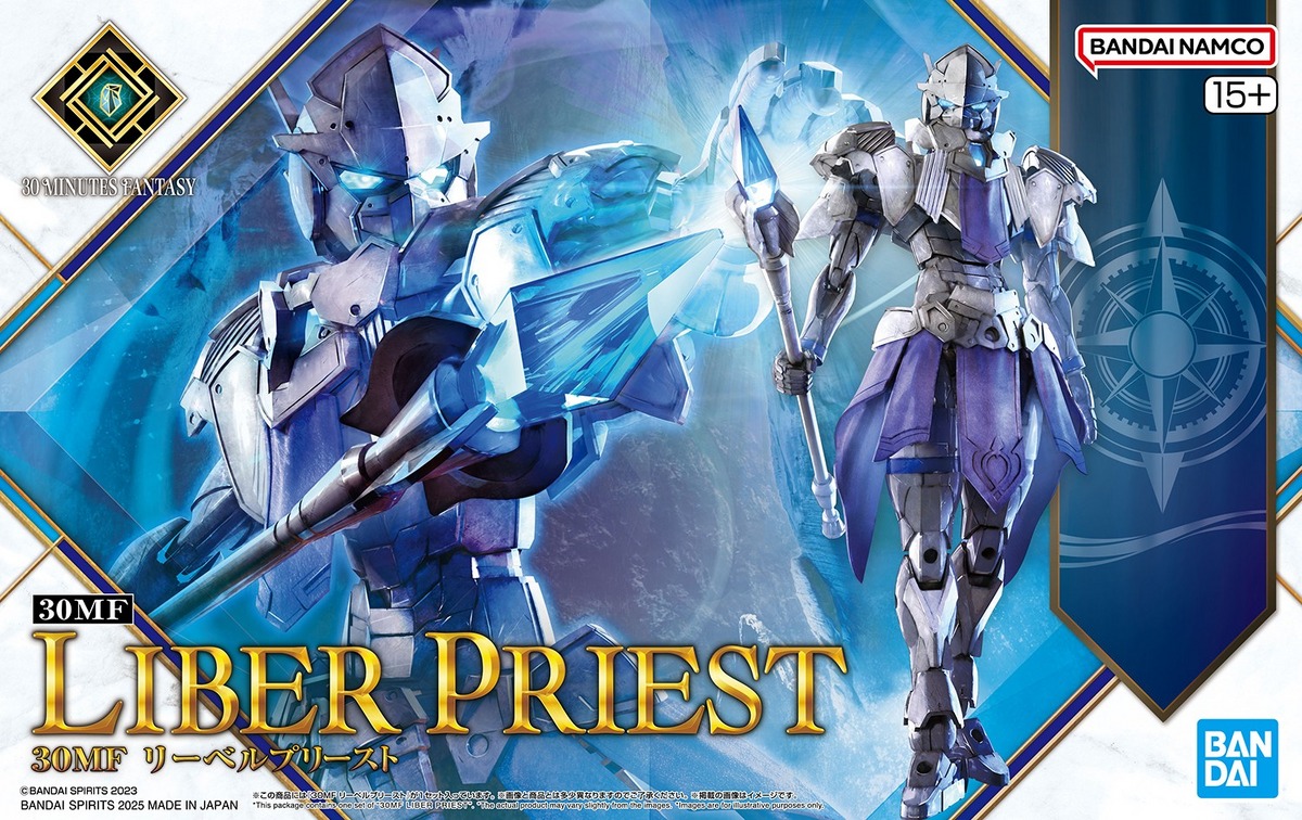 Mô hình Bandai 30MF Liber Priest