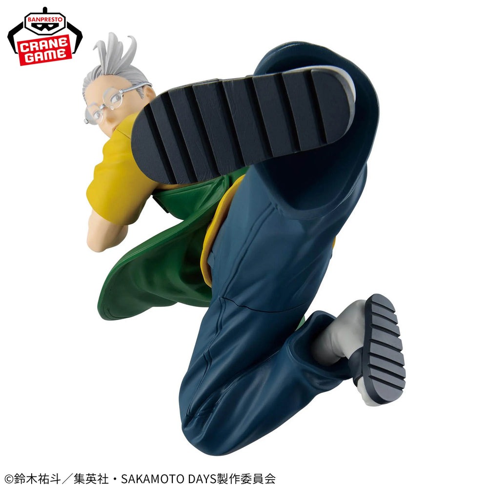 Mô Hình Sakamoto Days - Vibration Stars - Taro Sakamoto II Figure Chính Hãng (Banpresto)