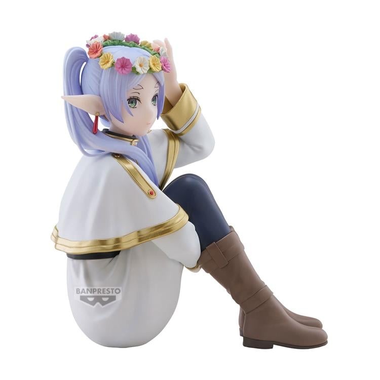 Mô Hình Frieren Beyond Journey's End - Espresto - Frieren - Flower Crown Figure Chính Hãng (Banpresto)