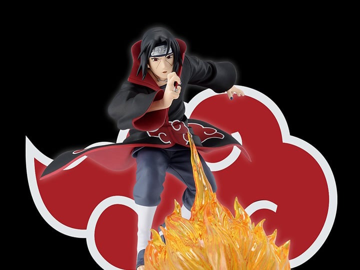 Mô Hình Naruto Shippuden - Effectreme - Itachi Uchiha II Figure Chính Hãng (Banpresto)