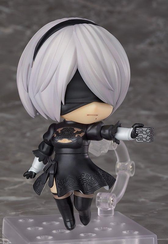 Mô Hình Nendoroid NieR:Automata 2B (YoRHa No.2 Type B) - Nendoroid 1475