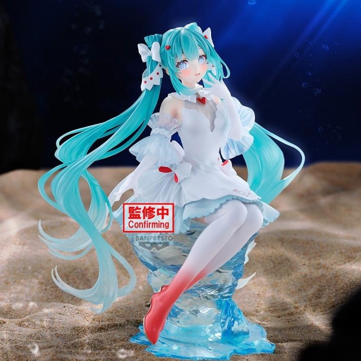 Mô Hình Hatsune Miku Clione Ver., Banpresto Evolve Clearluxe - (Bandai Spirits) Figure Chính Hãng Nhật Bản