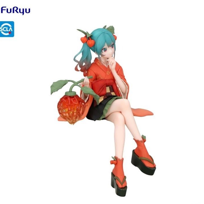 Mô Hình Hatsune Miku Hoozuki Ver., Flower Fairy, Noodle Stopper Figure - (FuRyu) Chính Hãng Nhật Bản