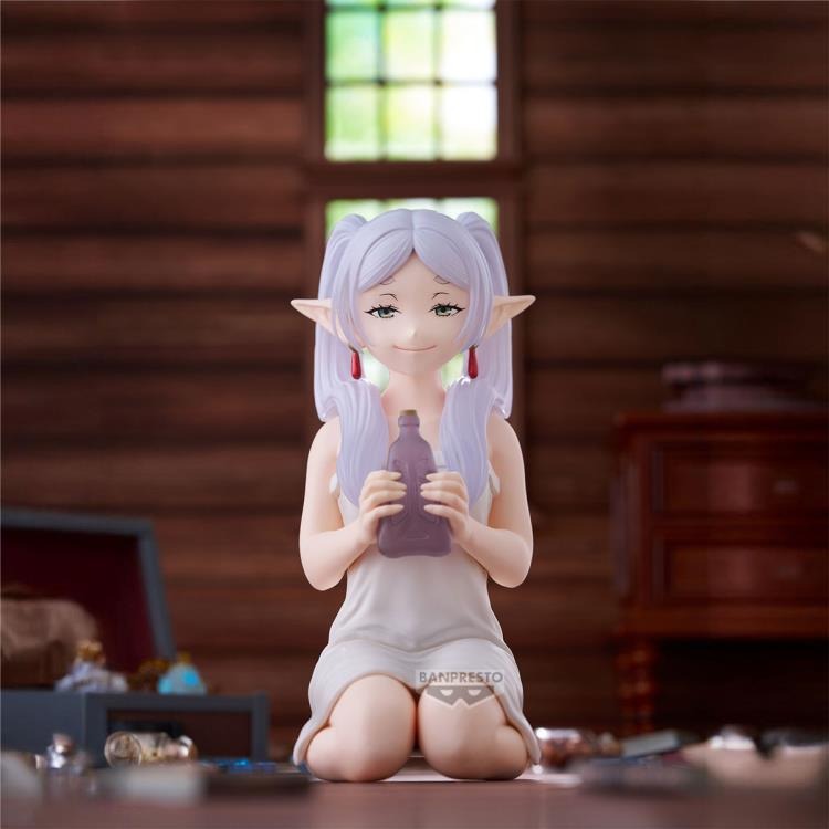 Mô Hình Frieren, Sousou no Frieren, Pháp Sư Tiễn Táng, Relax Time - (Banpresto) Figure Chính Hãng