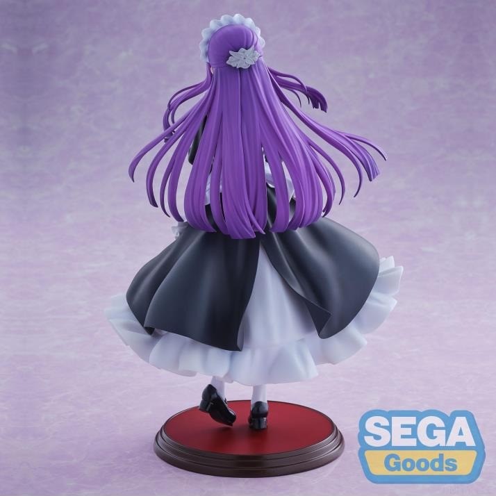 Mô Hình Fern Maid Costume - Frieren: Beyond Journey's End Luminasta Figure Chính Hãng (SEGA)