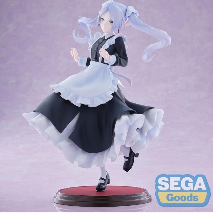 Mô Hình Frieren Maid Costume - Frieren: Beyond Journey's End Luminasta Figure Chính Hãng (SEGA)