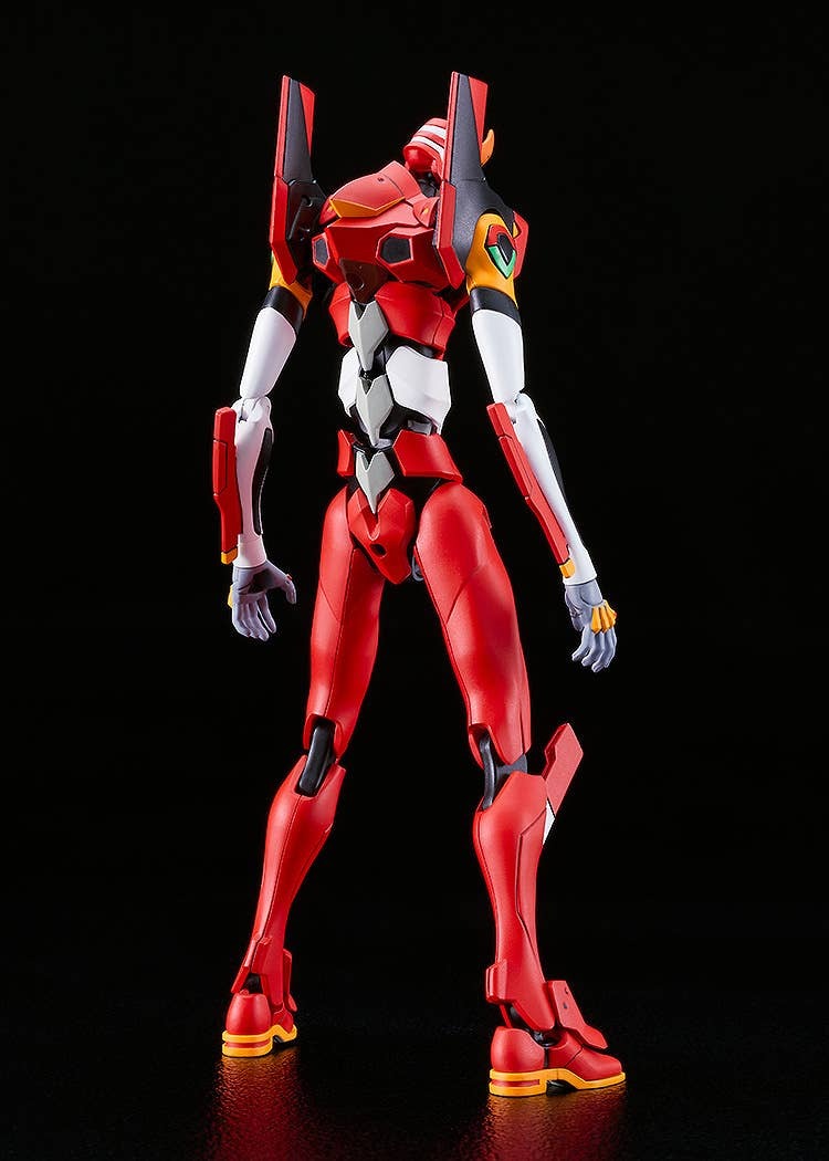 Mô hình Lắp Ráp Rebuild of Evangelion - MODEROID Evangelion Unit-02 Model Kit (GSC)