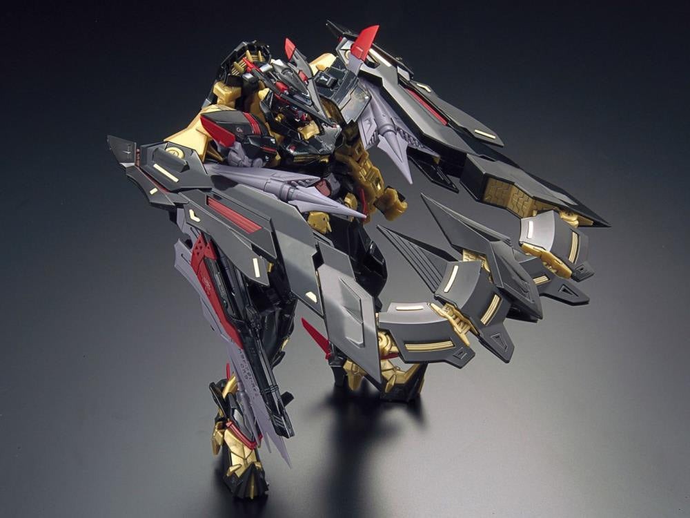 Mô Hình Gundam Bandai RG 24 Gundam Astray Gold Frame Amatsu Mina 1/144 Seed Astray