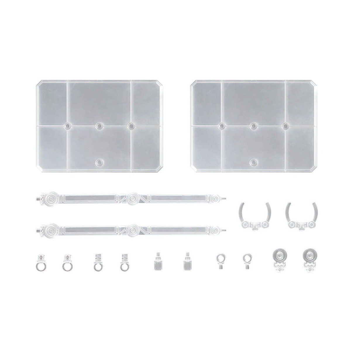 ACTION BASE 7 [CLEAR COLOR] Mobile Suit Gundam GQuuuuuuX STICKERS SET