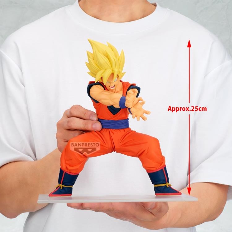 Mô Hình Dragon Ball Z - Grandista Goku II Figure Chính Hãng (Bandai Spirits)
