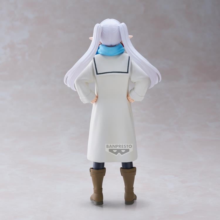 Mô Hình Frieren: Beyond Journey's End - Frieren - Winter Coat Figure Chính Hãng (Bandai Spirits)