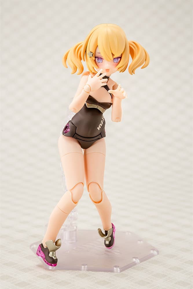 Megami Device Puni Mofu Kuro Mao - Kotobukiya