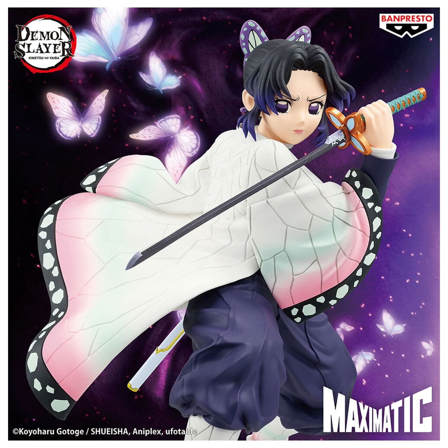 DEMON SLAYER: KIMETSU NO YAIBA MAXIMATIC SHINOBU KOCHO