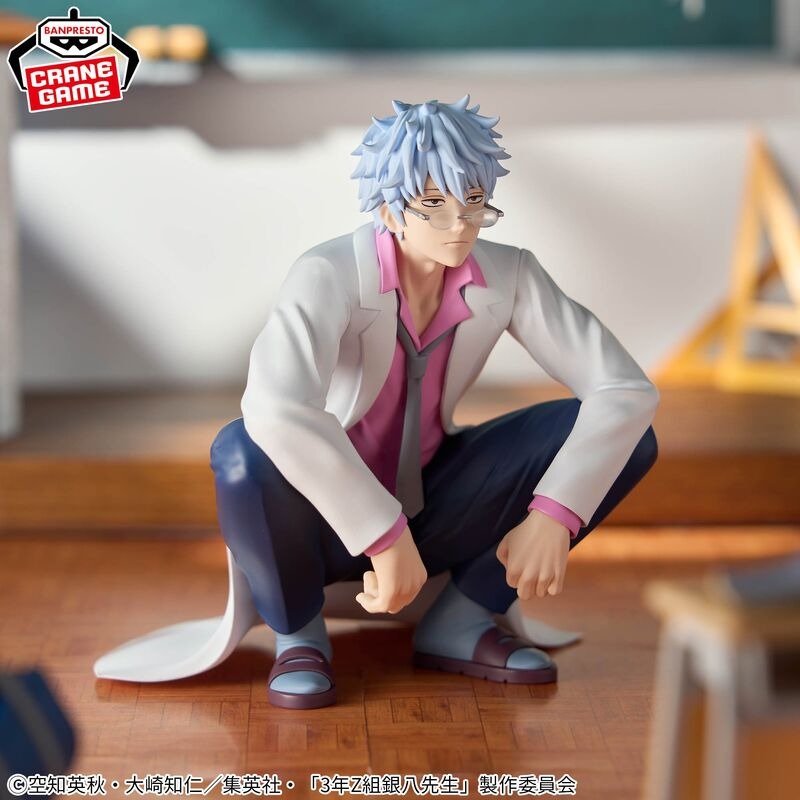 GINTAMA - MR.GINPACHI'S ZANY CLASS DESK FIGURE - GINPACHI SAKATA