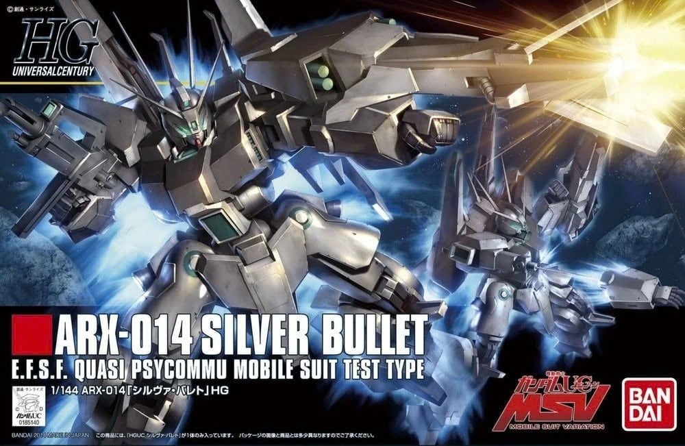 1/144 HGUC SILVER BULLET