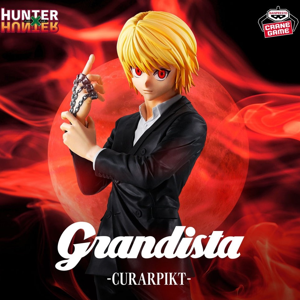 HUNTER×HUNTER GRANDISTA-CURARPIKT-