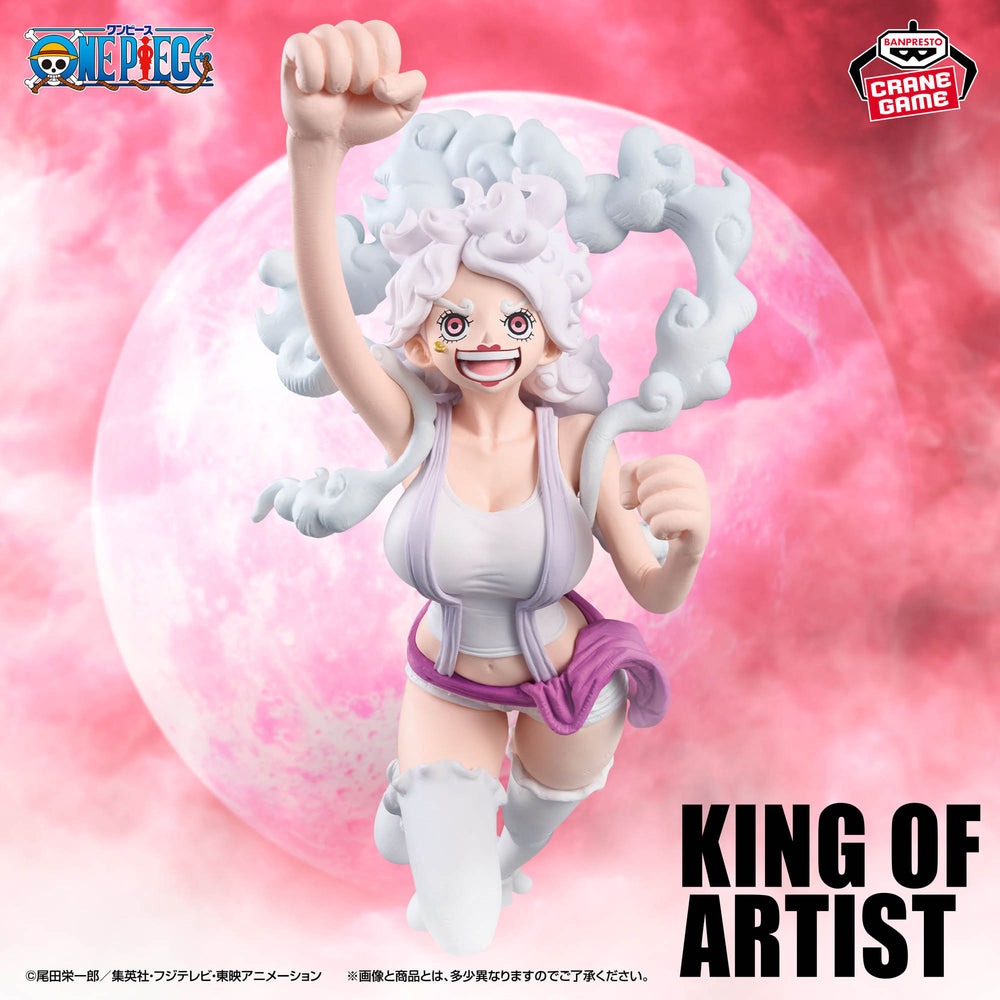 Mô hình One Piece - Jewelry Bonney - King of Artist - The Most Free Future, Nijigen Saishiki Figure Chính Hãng (Banpresto)