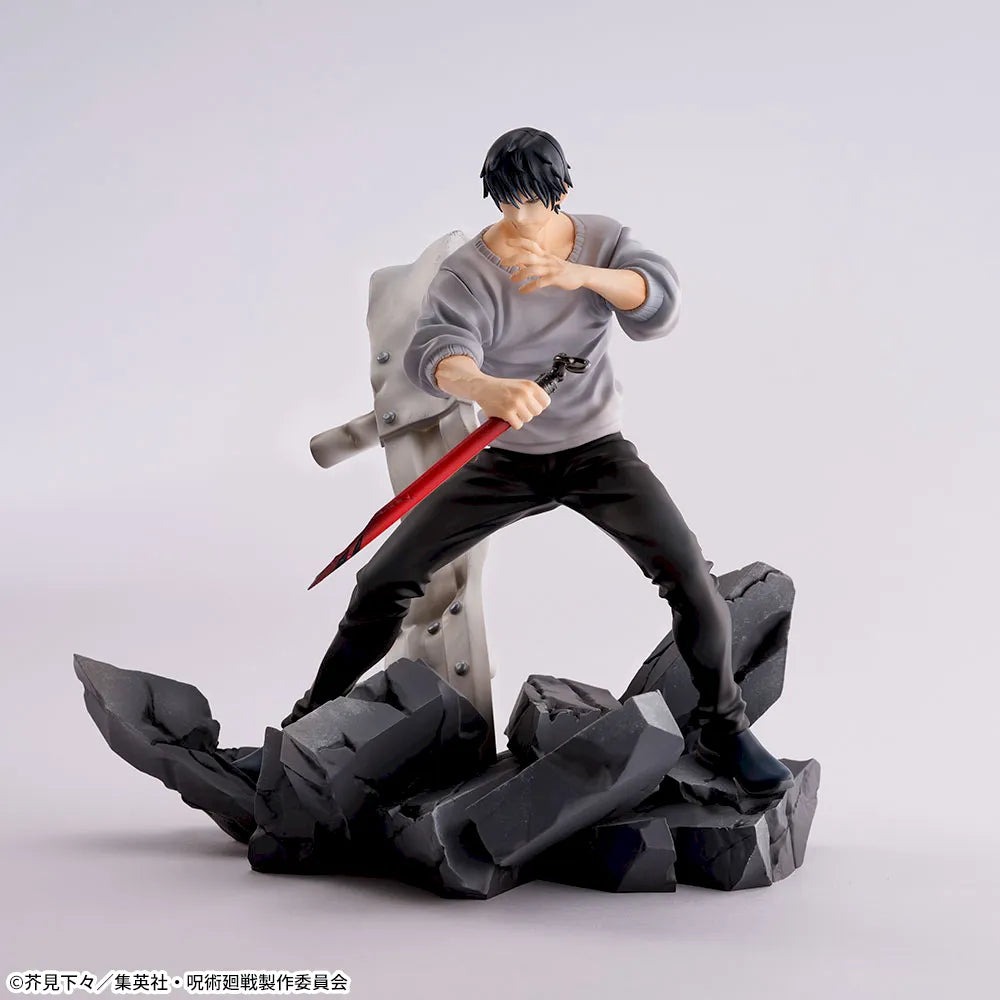 Jujutsu Kaisen Figurizm A - Toji Fushiguro Encounter