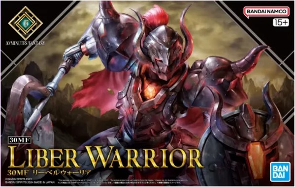30MF LIBER WARRIOR